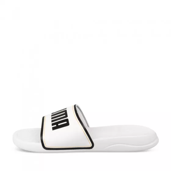 Claquettes BLANC PUMA