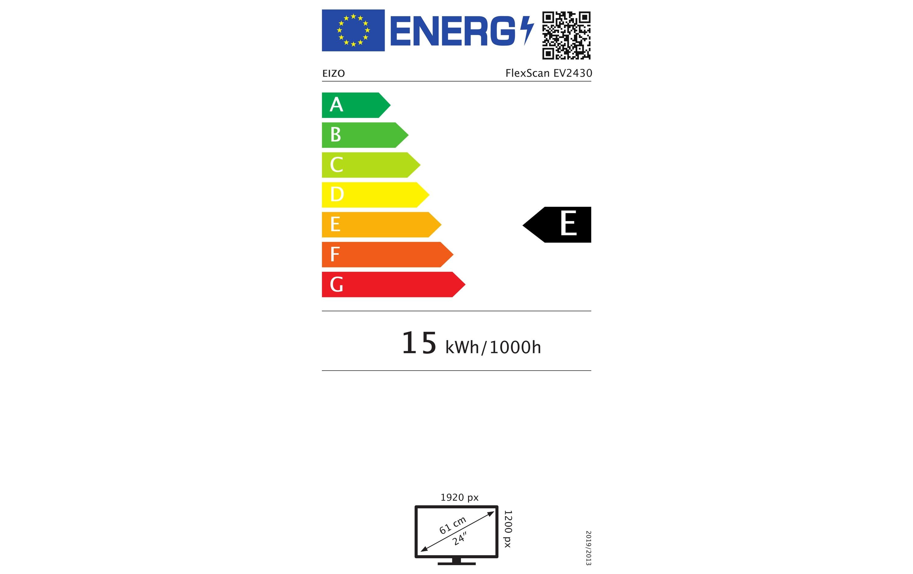Monitor EV2430W-Swiss Edition<br>Hochauflösender 24