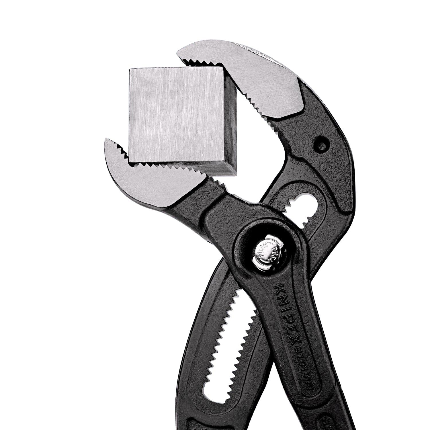 Knipex 87 01 400 Waterpomptang Cobra Gepolijst 400mm