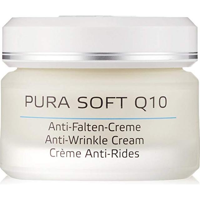 Annemarie Börlind - Pura Soft Q10 AntiWrinkle Cream 50 ml - Dagcreme