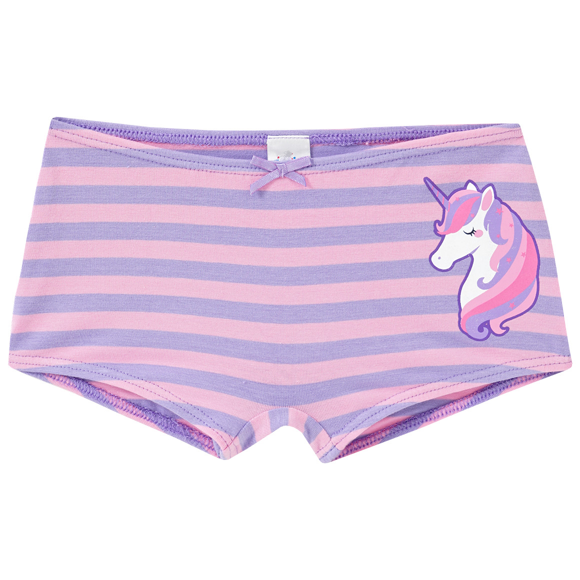 Topolino 5 Mädchen Pantys in verschiedenen Dessins helllila / rosa