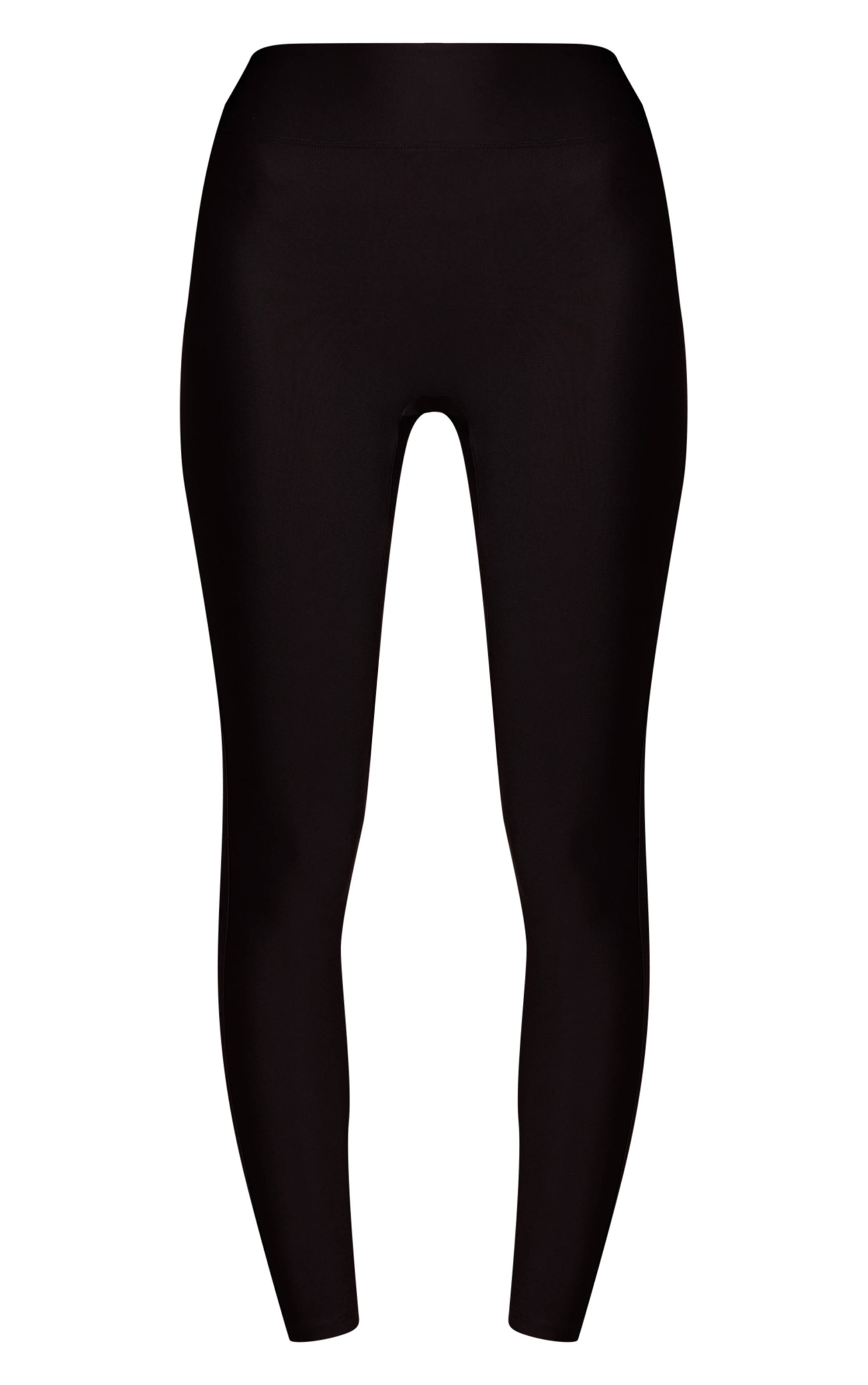 Coal. Legging En Polyamide