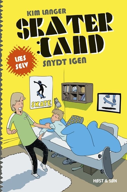 Skaterland - Læs Selv - Snydt Igen - Kim Langer - Bog