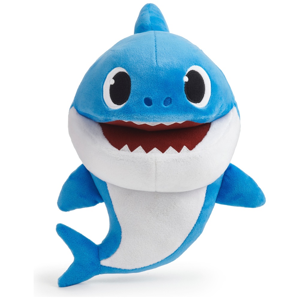 Baby Shark singende Puppe Papa