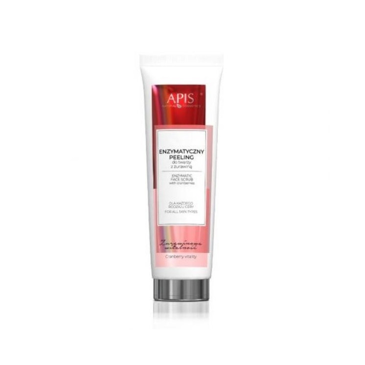 Apis Cranberry Vitality Enzymatische Peeling met cranberry 100 ml