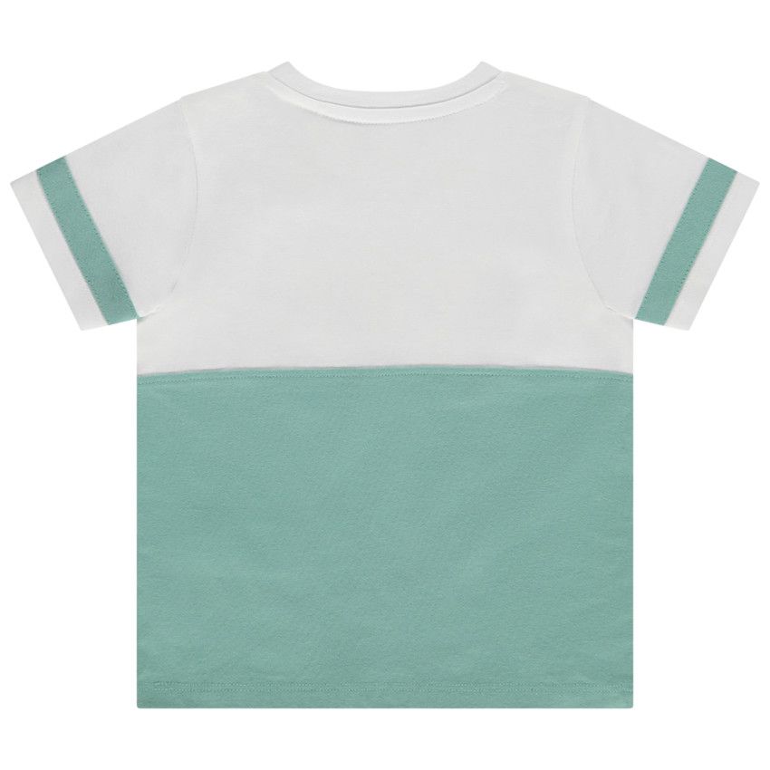 T-shirt manches courtes print Simba Disney pour bébé garçon - Blanc
