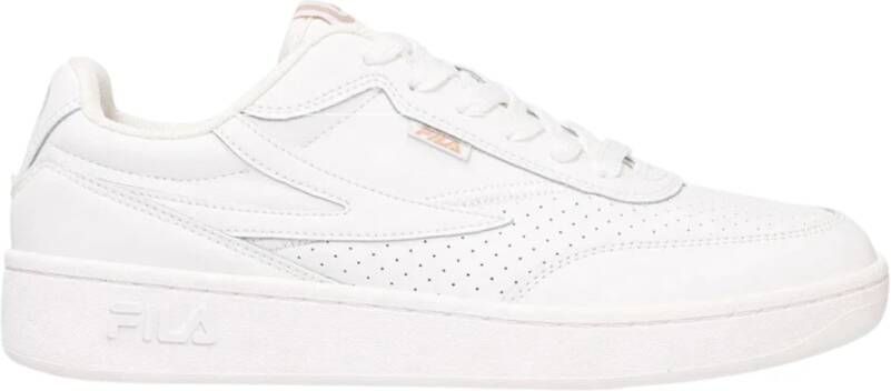 Fila Stijlvolle Sneakers voor Mannen en Vrouwen White Dames