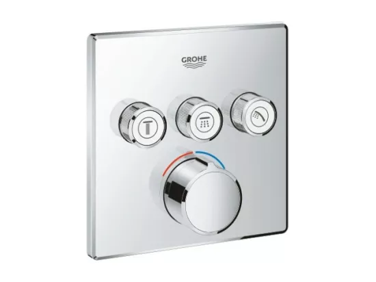 GROHE - Set de douche SmartControl mécanique 34712000