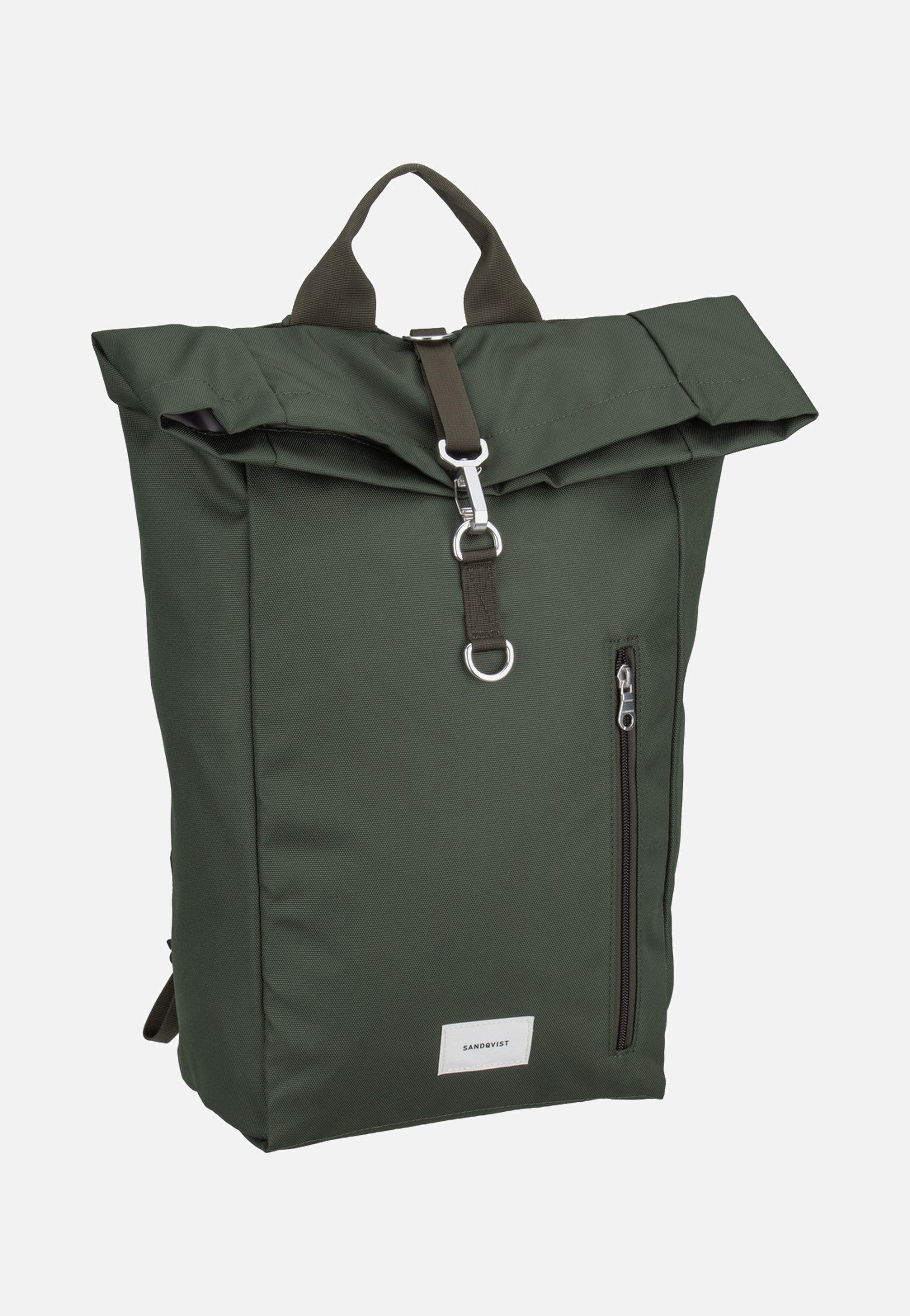 Ground L Dawn Green - Rolltop Rucksack