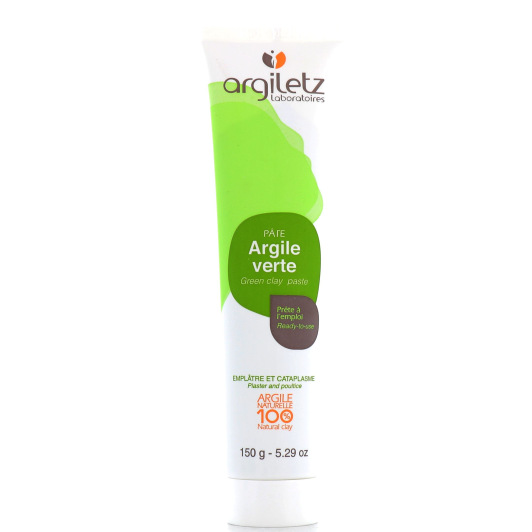 Pâte d'argile verte Argiletz