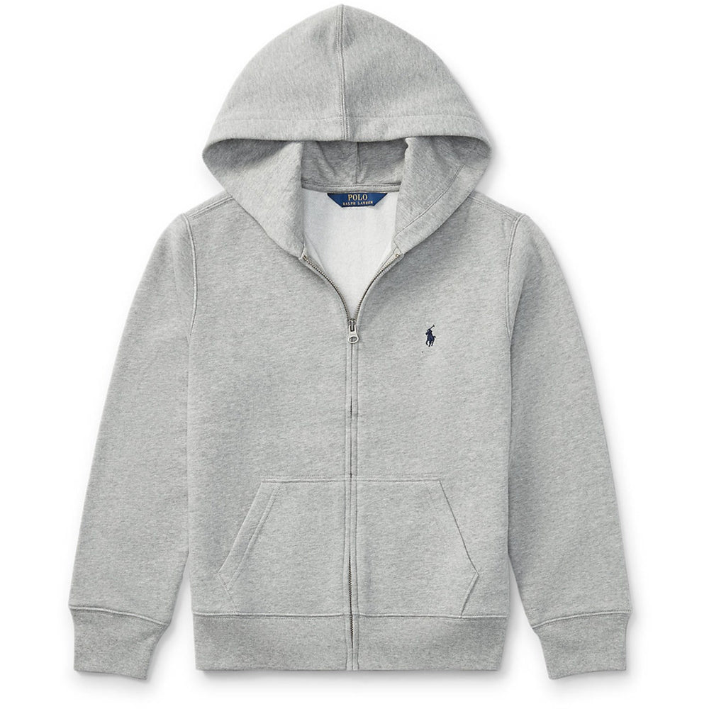 Køb Polo Ralph Lauren Boy Hoodie Dark Sport Heather