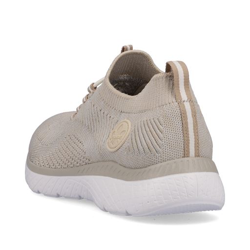 Rieker Mesh Sneakers, Stone, 38