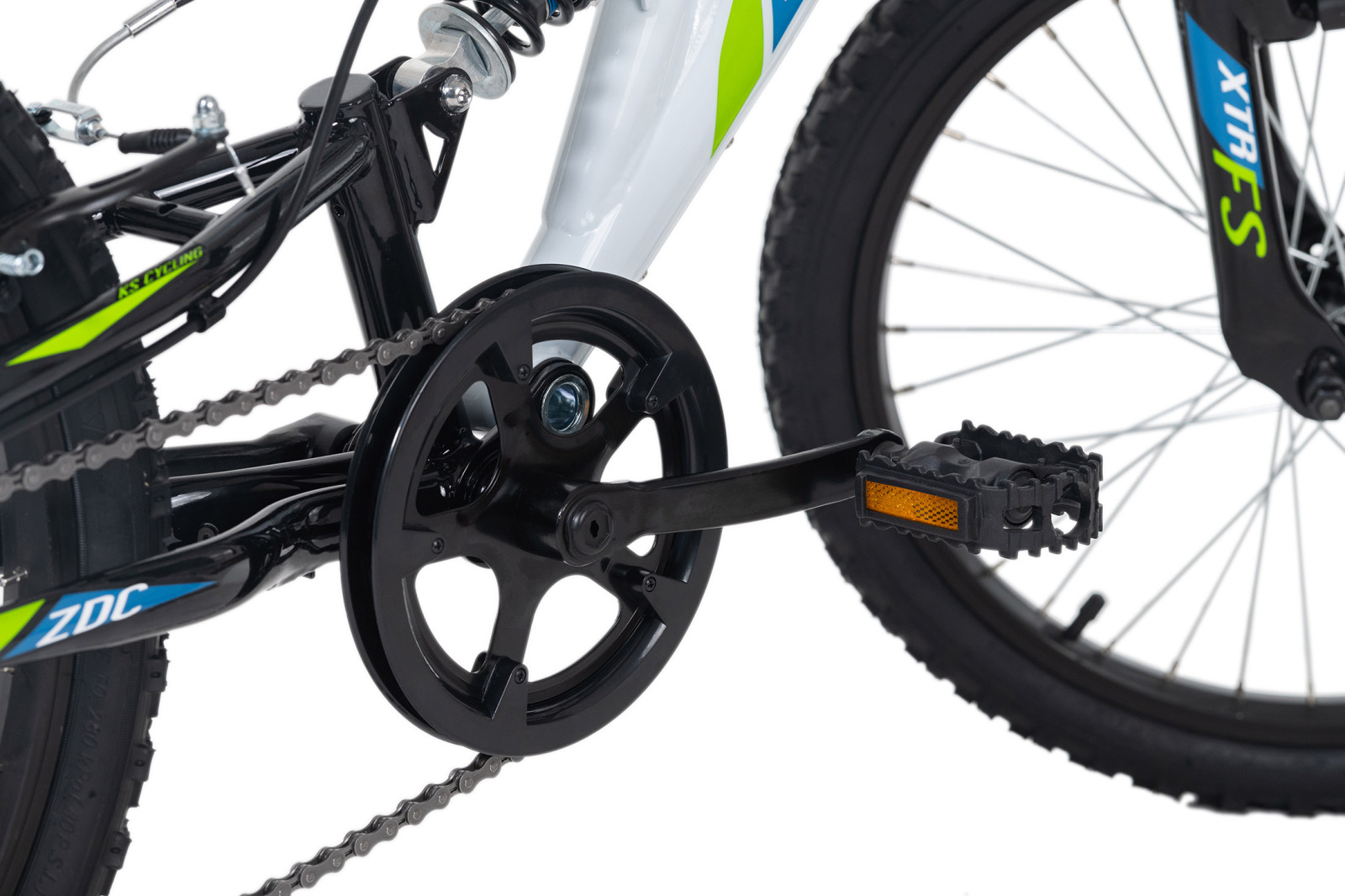 KS Cycling Kinder-Mountainbike FULLY 20