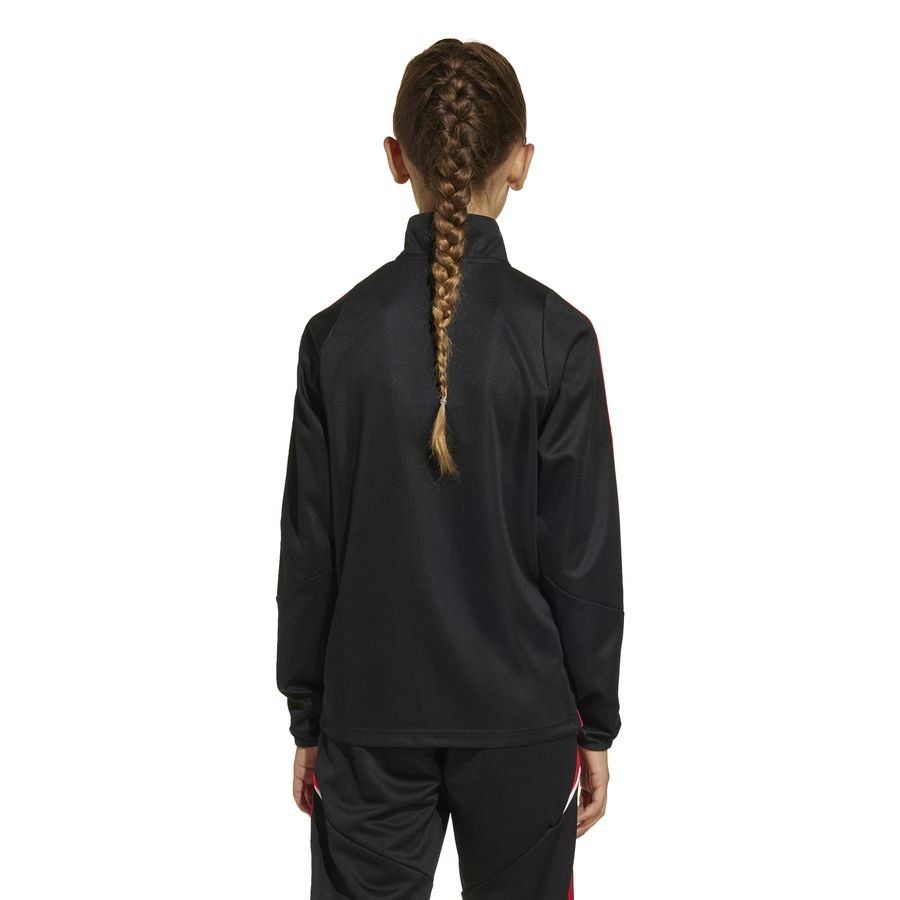 adidas Maillot d'Entraînement Tiro 24 - Noir/Pure Ruby Enfant