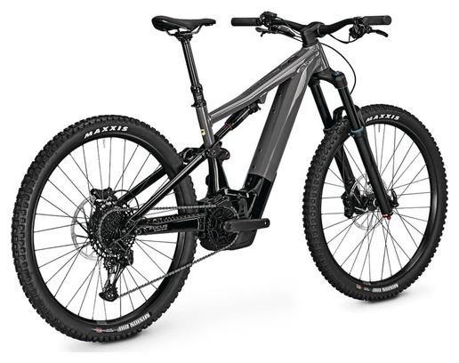 VTT Électrique Tout-Suspendu Focus SAM² 6.7 SRAM NX Eagle 12V 625 Wh 29'' Stategrey / MagicBlack / Gris