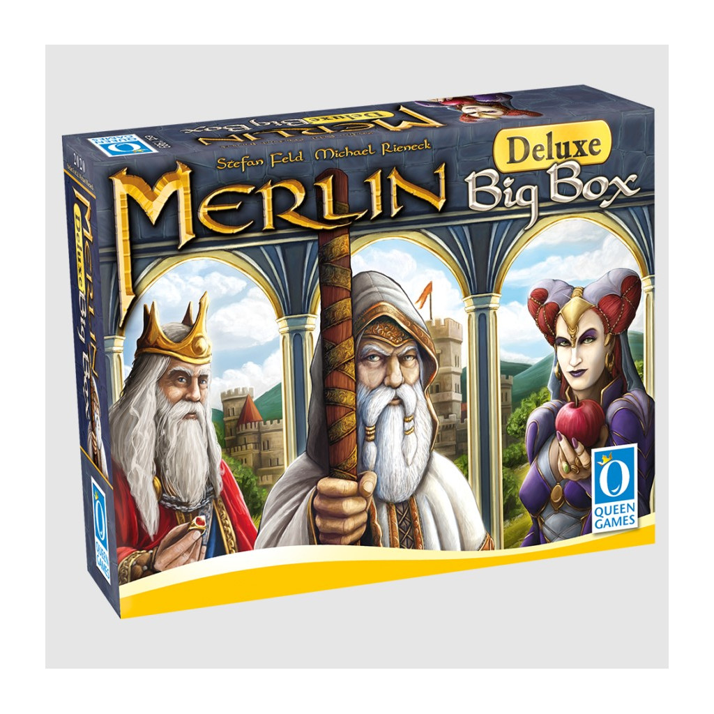 Merlin - Deluxe Big Box + Game Trayz