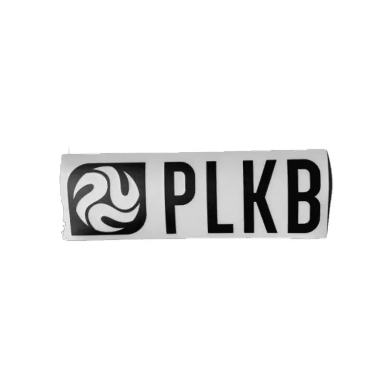 PLKB Sticker 84x28cm black (cut tekst)