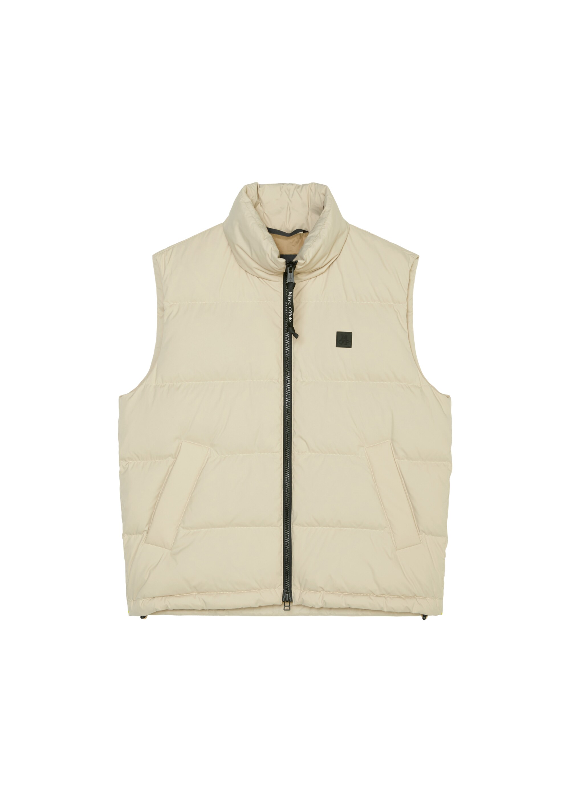 Daunenweste regular mit matter Oberfläche aus recyceltem Polyester