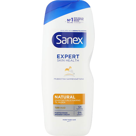 Shower cream m. hvedekimolie tør hud