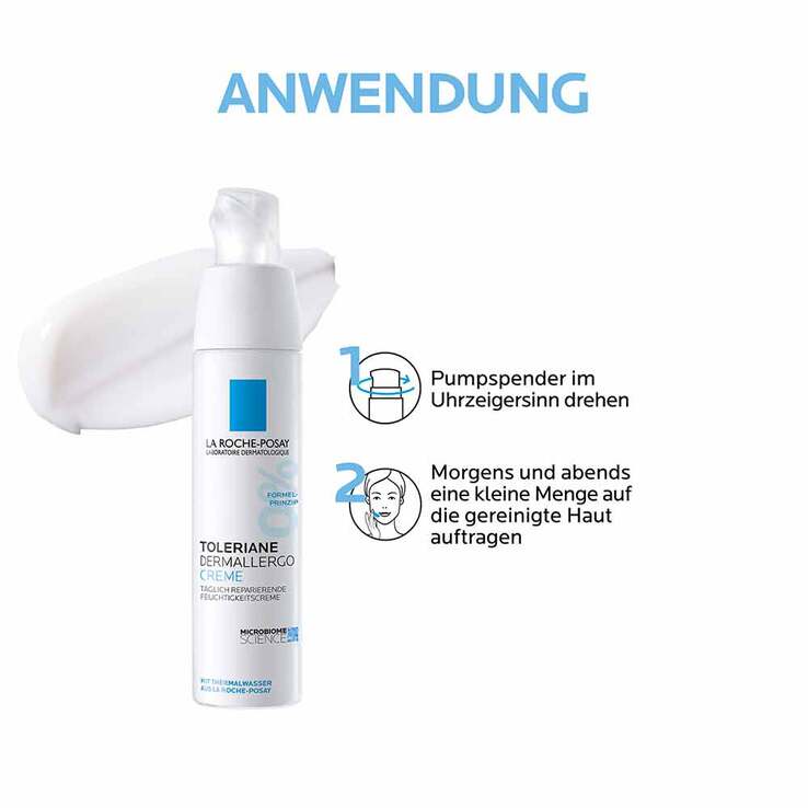 La Roche Posay Toleriane Dermallergo Creme, 2x40 ml