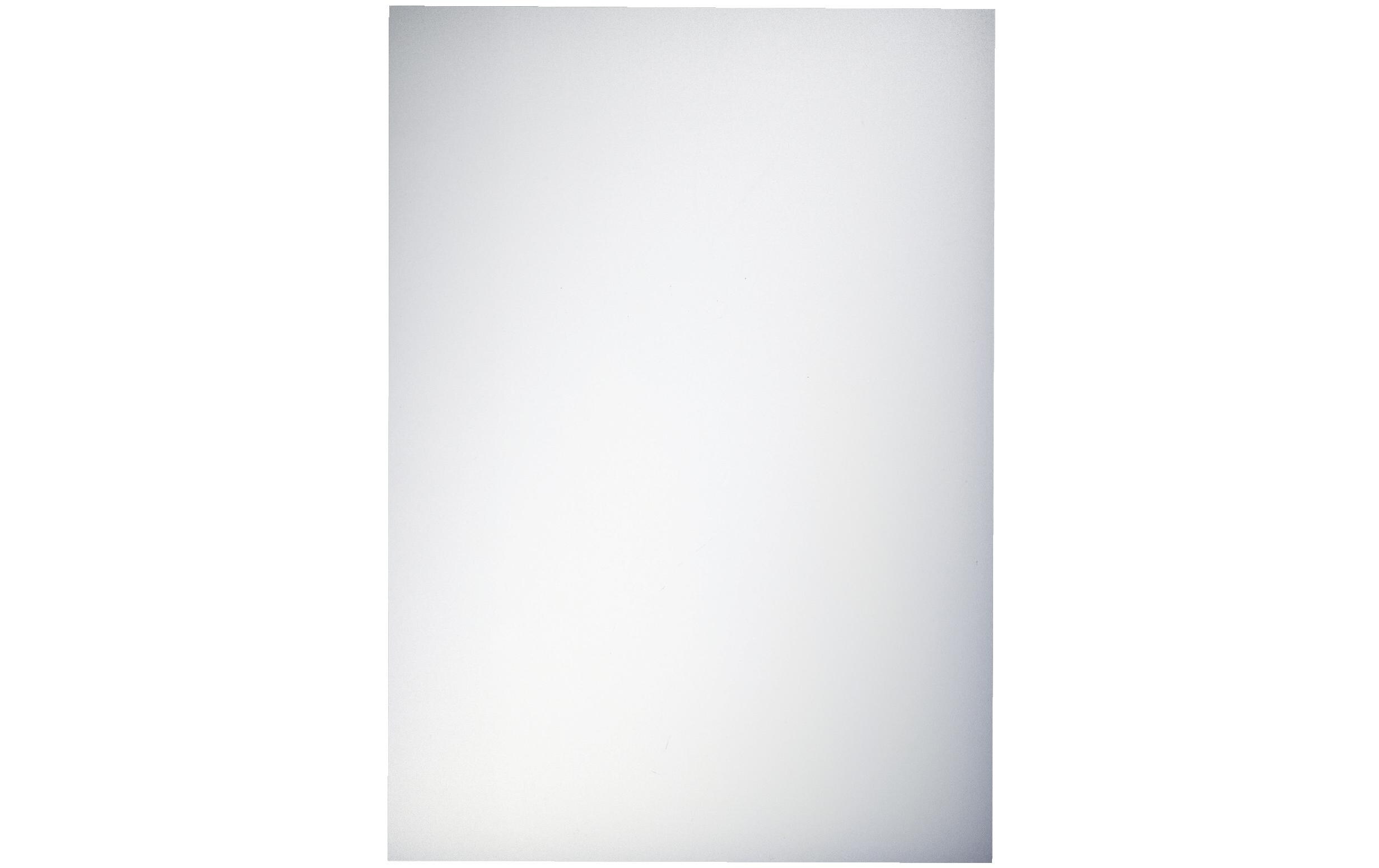 Einbanddeckel Hi Gloss A4 100 Stück, WeissDeckkarton für optimalen Schutz und herausragende Präsentation