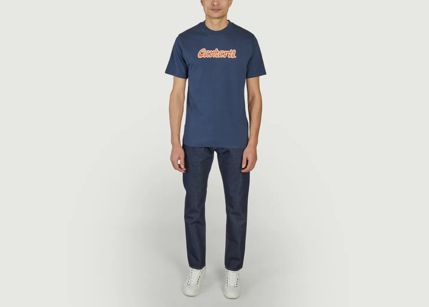 T-shirt Liquid Script Carhartt WIP