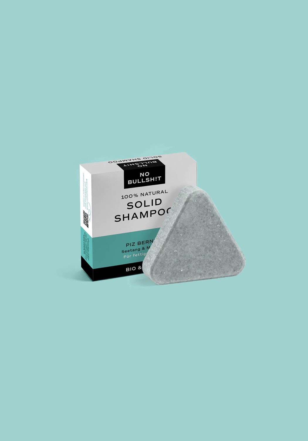 No Bullsh!t Festes Shampoo Solid Shampoo Piz Bernina