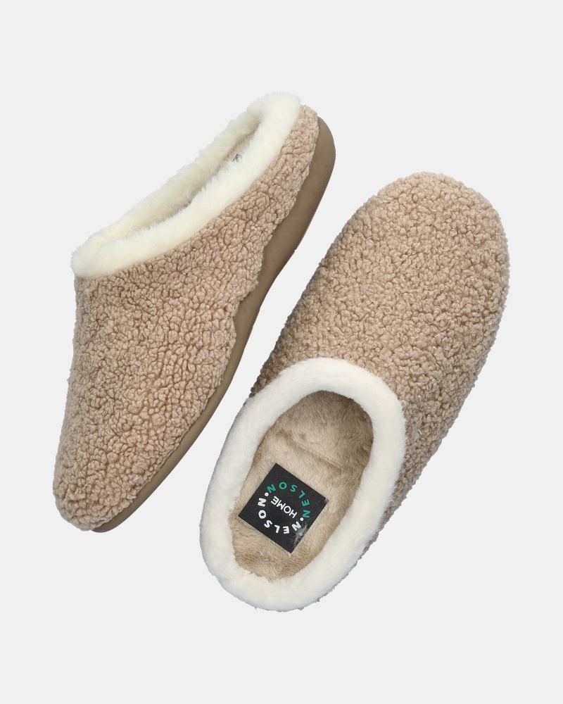 Nelson Home Pantoffels  - beige