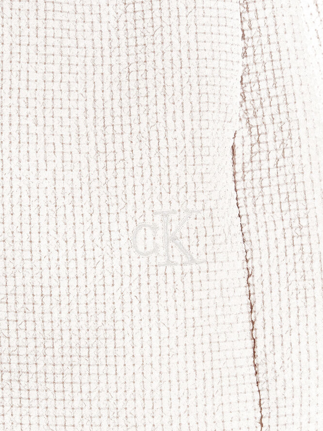 Calvin Klein BABY SEERSUCKER WOVEN SHORTS Tf6