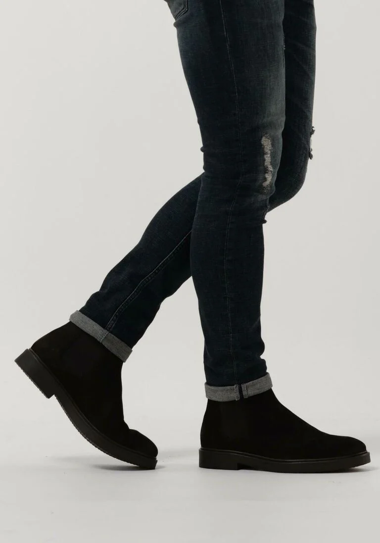 MAZZELTOV zwarte mazzeltov chelsea boots hudson m