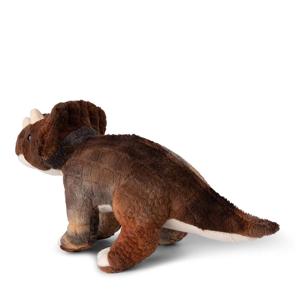 WWF - Plüschtier - Triceratops (15cm) lebensecht Kuscheltier Stofftier Plüschfigur