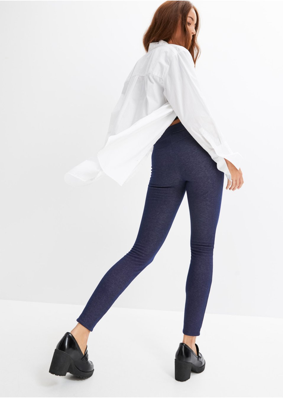 Legging thermo effet jean