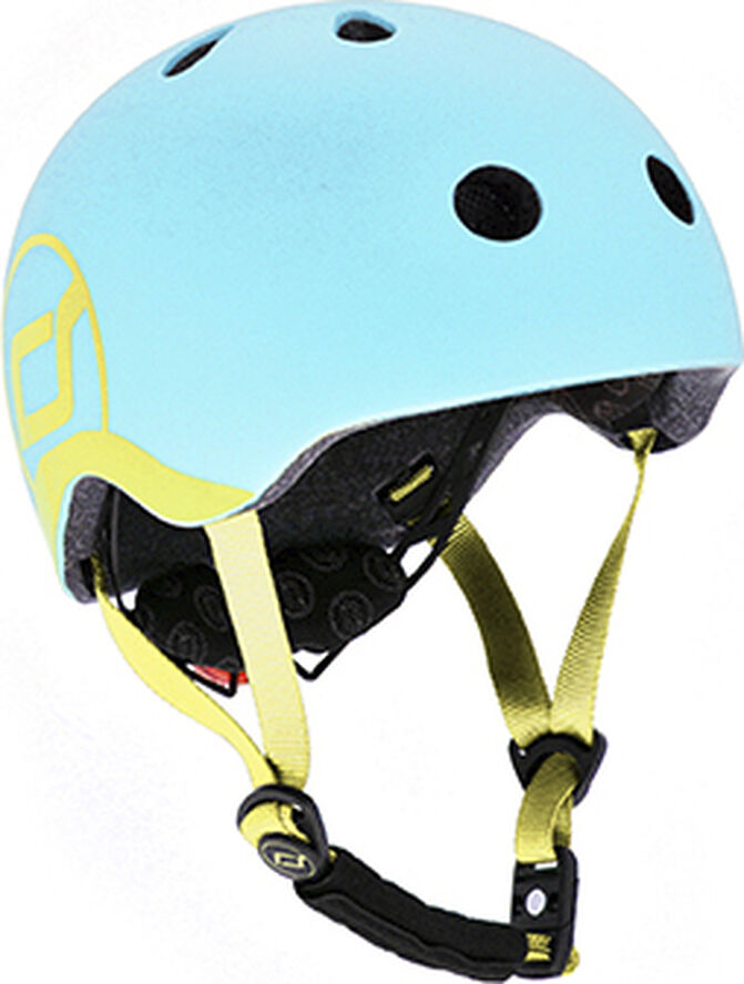 Scoot & Ride HELMET XXS - BLUEBERRY Blå