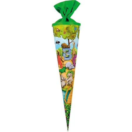 Nestler Schultüte Tier-ABC, rund, 70cm