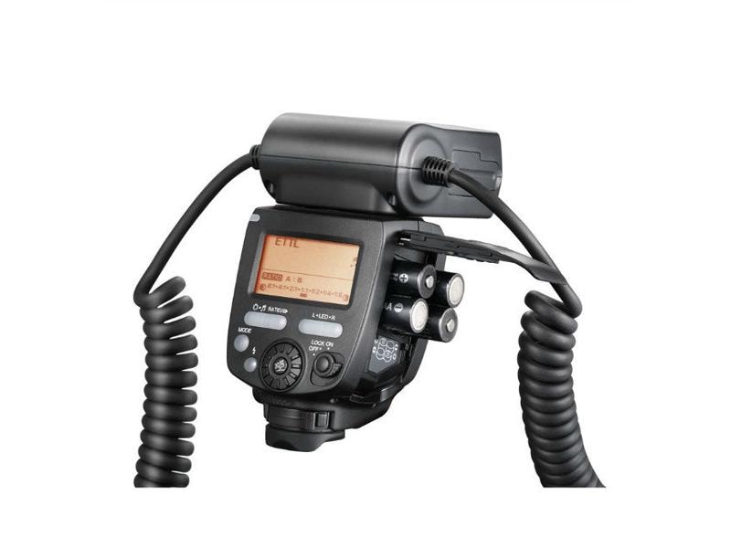 Yongnuo Macro Flash YN24EX Automatischer Makroblitz für Nahaufnahmen