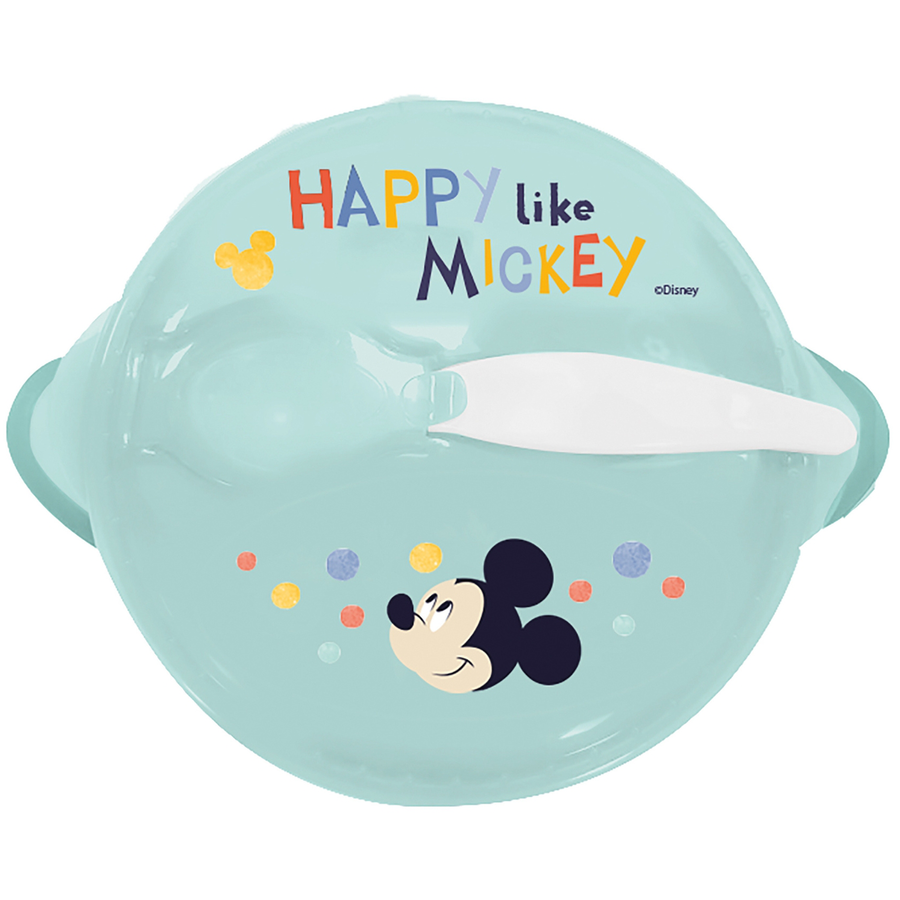Stor Schale Mickey, rutschfest