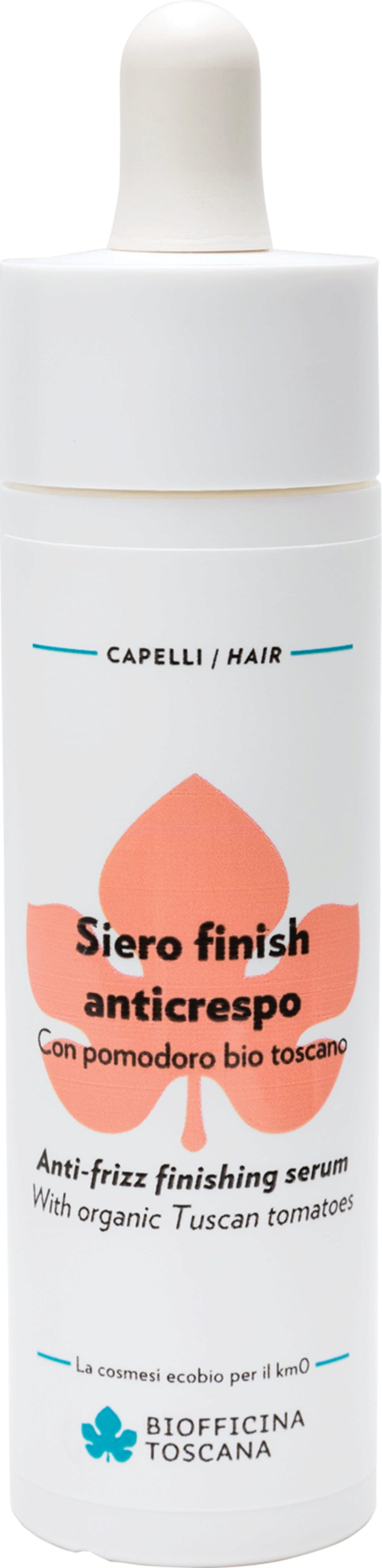 Biofficina Toscana  Anti-Frizz Finish Serum, 60 ml