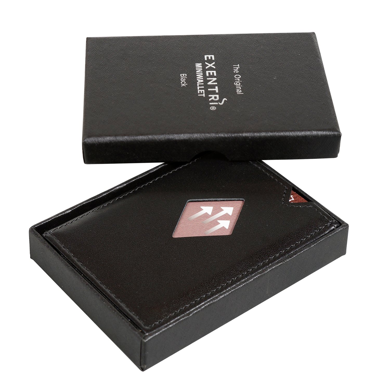 Exentri Miniwallet RFID black