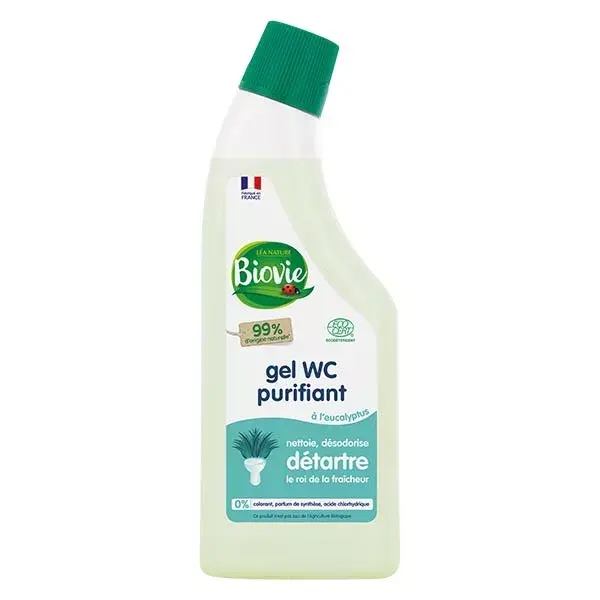 Biovie Gel de Banho Purificante de Manutenção Específica com Óleo Essencial de Eucalipto 750ml