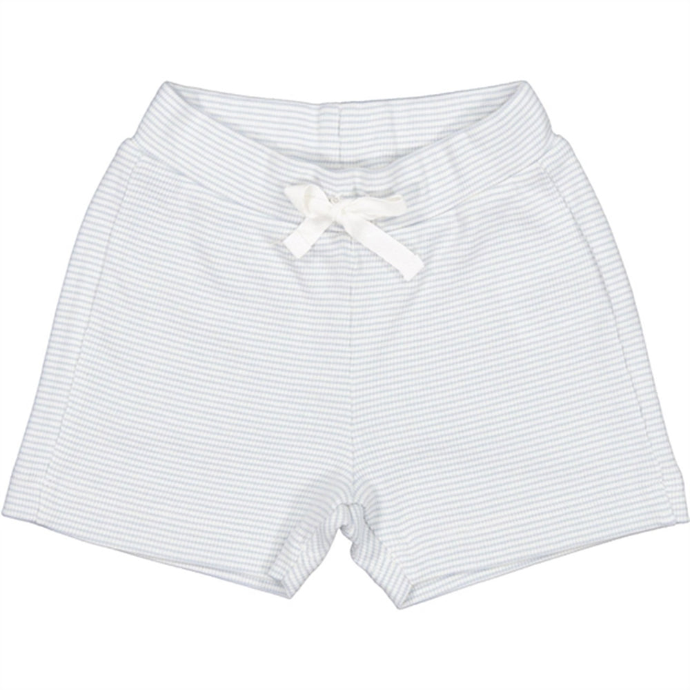 Modal Fine Rib Fresh Air Stripe Paulo Shorts