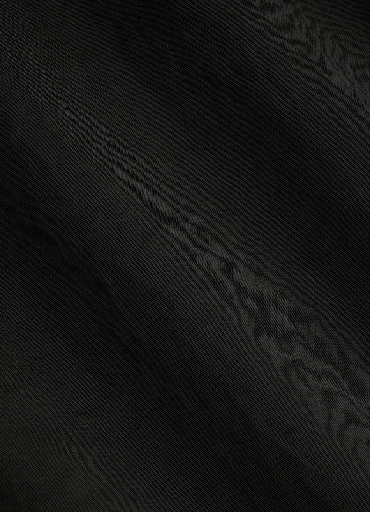 Trench ceinturé noir