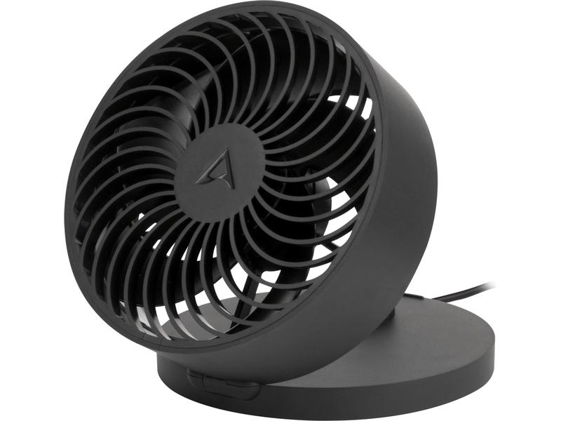 Arctic Cooling USB-Tischventilator Summair Schwarz Zusammenklappbarer USB-Tischlüfter