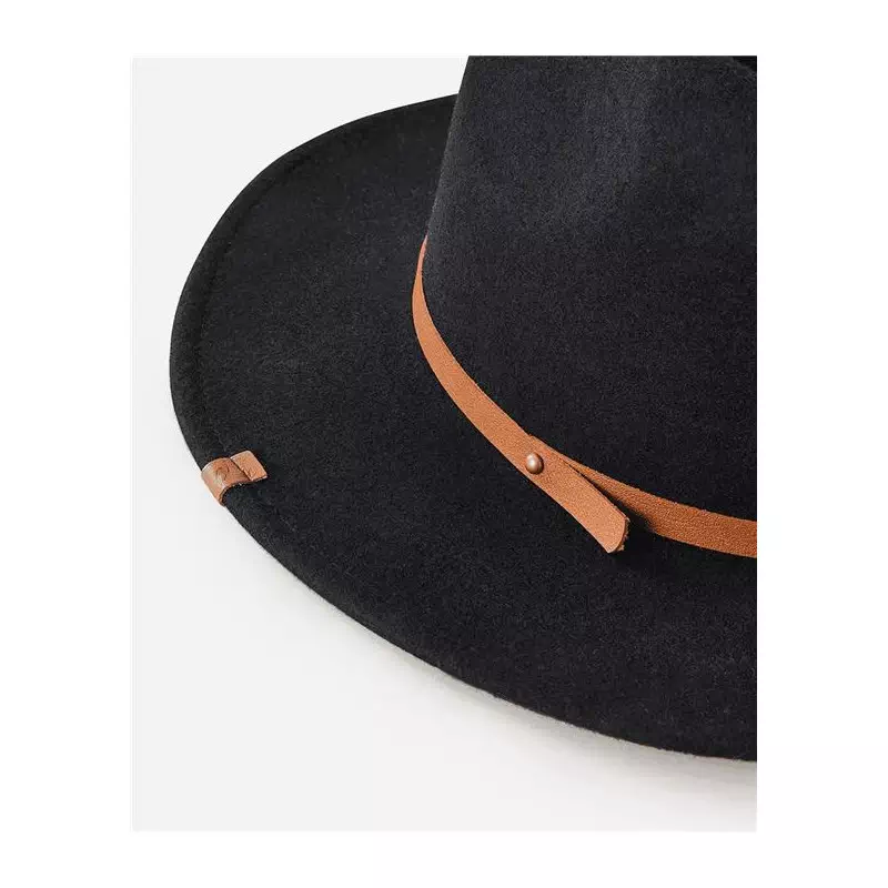 Chapeau RIPCURL Nevada Wool Panama Black