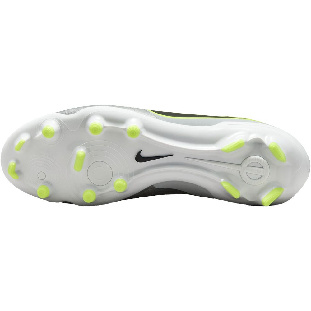 Nike Tiempo Legend 10 Academy MG Fußballschuhe metallic silver