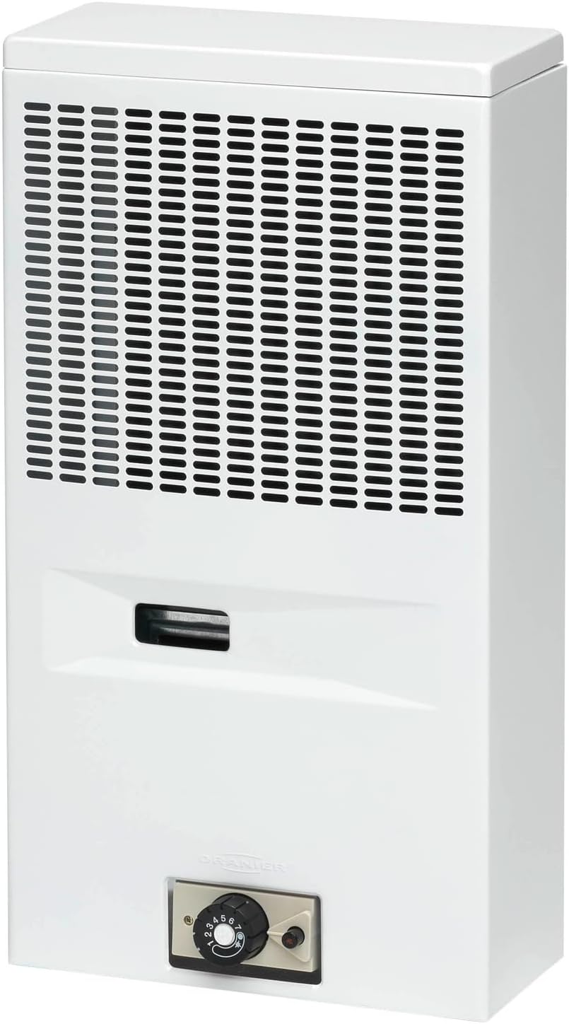 ORANIER Gasheizautomat 39-26 Werra 2,0 kW, Gasart/Farbe:Flüssiggas/Weiß
