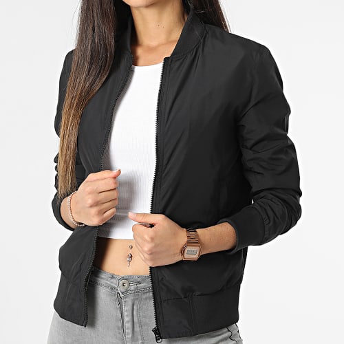 Veste Bomber Femme TB1217 Noir