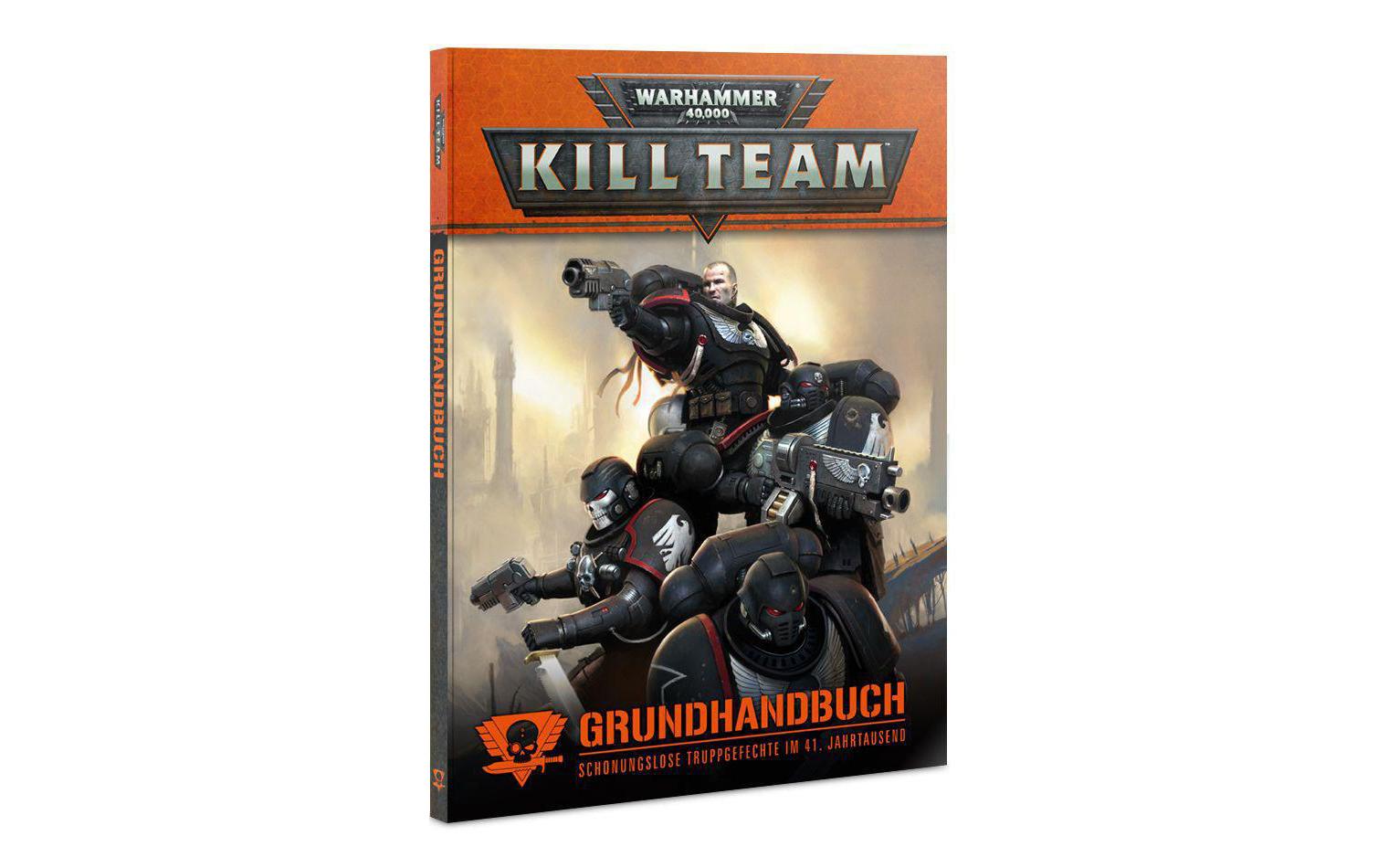 Grundbuch Warhammer 40.000 Kill Team DeutschUmfangreiches Handbuch zu Warhammer 40.000 Kill Team