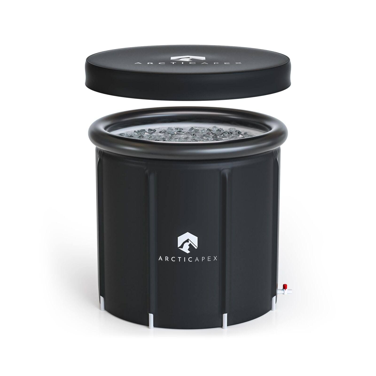 ArticApex ArcticApex Portable Ice Bath Tub for Athletes and Wellness Seekers - Ultimate Ice Tubs for Cold Plunge Tub Outdoor Recovery Ice