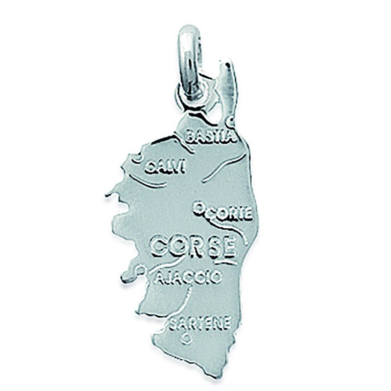 Pendentif Femme - Argent 925 - Corse