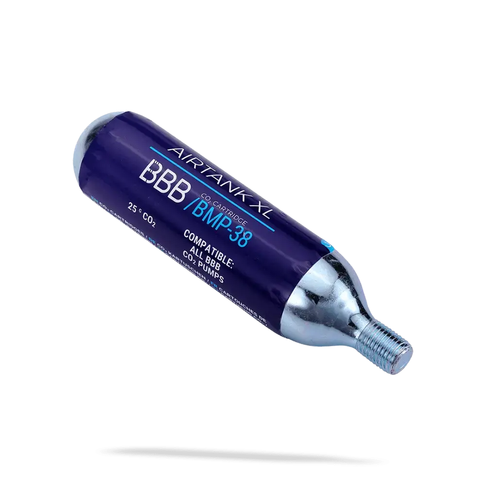 BBB Cycling CO2 AirTanks XL 25gr BMP-38 Patronen